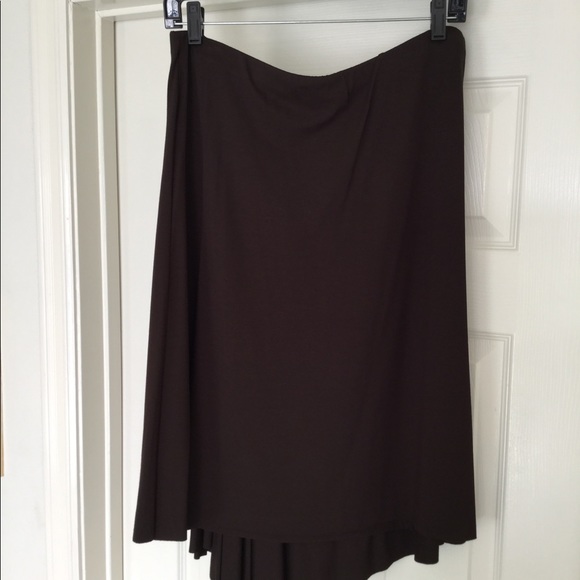 BROWN SKIRT - Picture 6 of 6